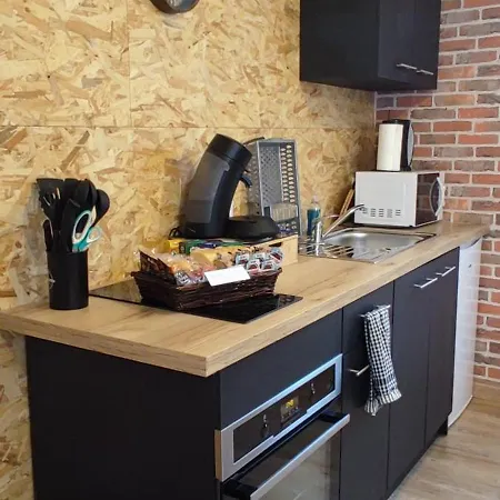 Le Stud'eure Апартаменты Saint-Andre-de-l'Epine