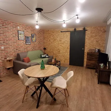 Le Stud'eure Апартаменты Saint-Andre-de-l'Epine