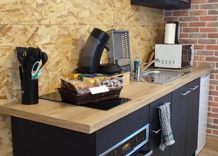 Le Stud'eure Appartamento Saint-Andre-de-l'Epine